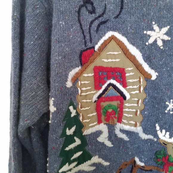 Vintage - Christmas Sweater by Nutcracker - Picture 4 of 7
